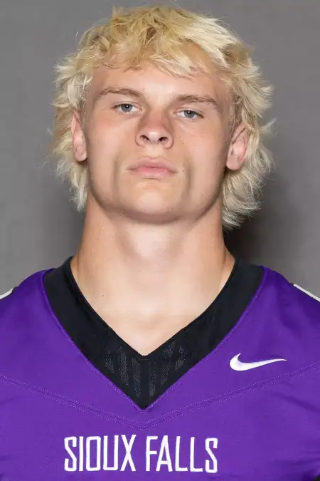 Jaxan Huyser, Football, University of Sioux Falls