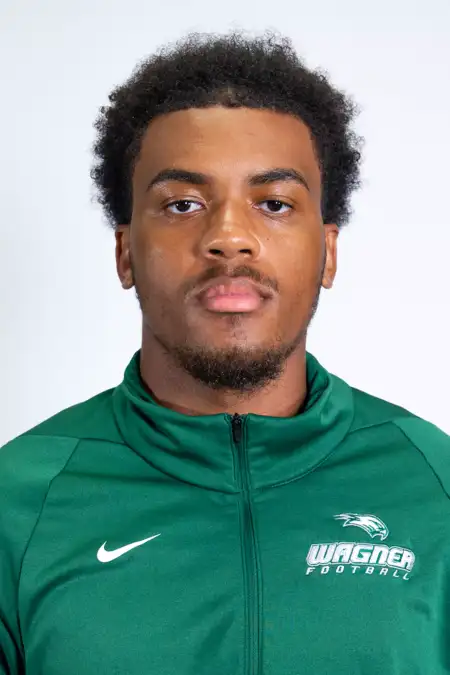 Tyrell King, Football, Wagner College