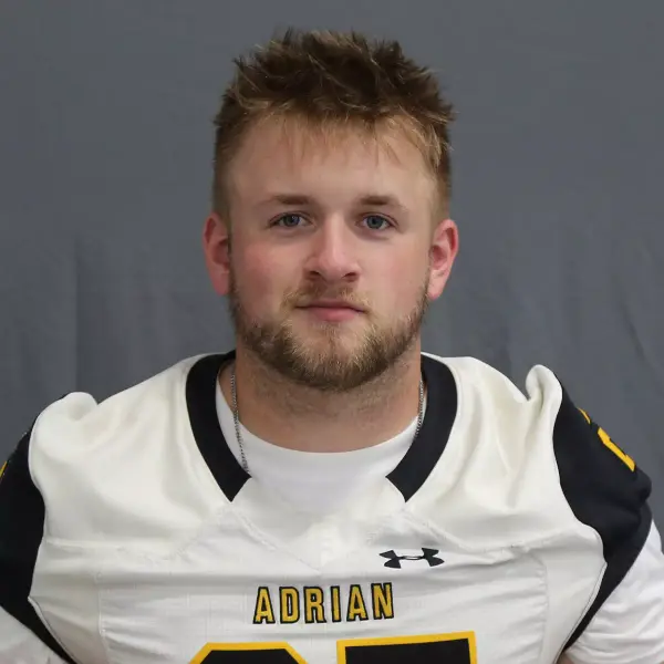 Caden Bollinger, Football, Adrian College