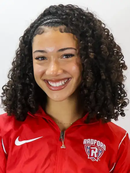 Anaya Tines, Track and Field (O), Radford University