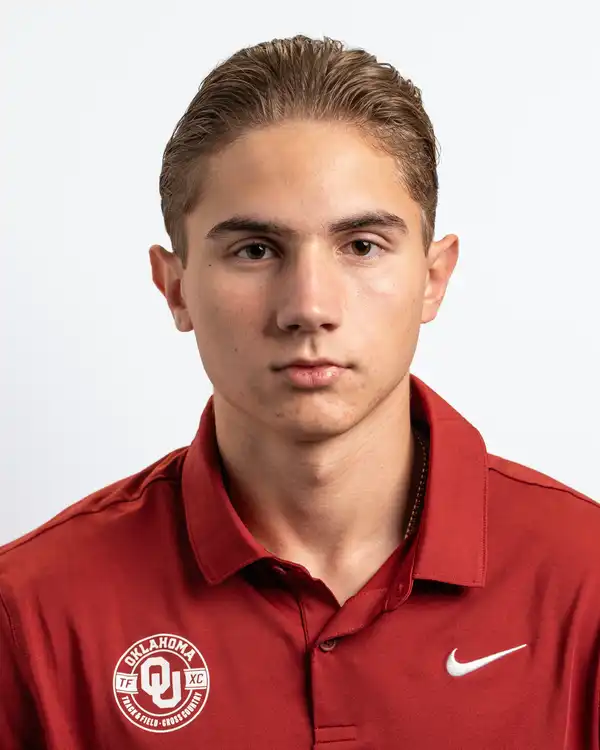 Yevhen Zhmailo, Track and Field (O), University of Oklahoma