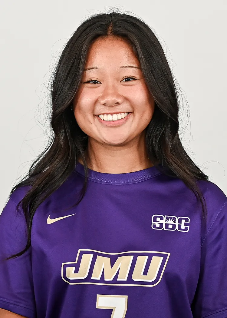 Gloria Luo, Soccer, James Madison University