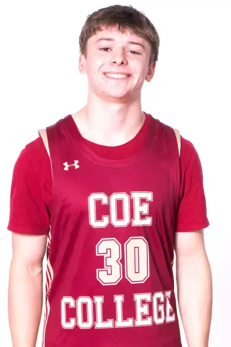 Ethan Anderson, Basketball, Coe College