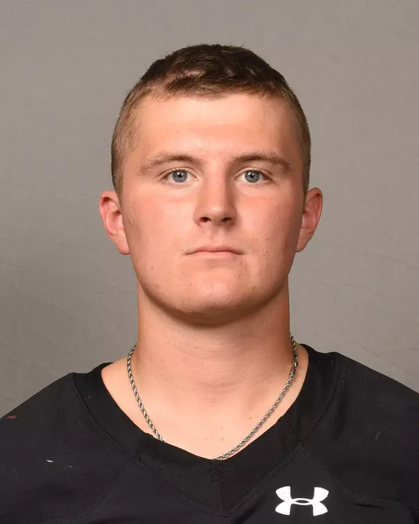 Brady Nelson, Football, DePauw University
