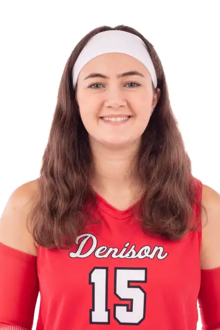 Zoe Johnson, Volleyball, Denison University