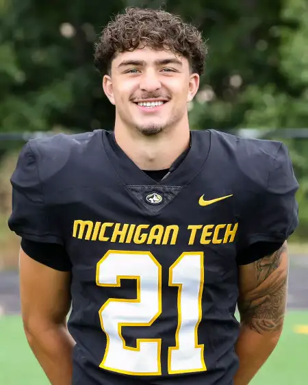 Robbie Martin, Football, Michigan Tech University