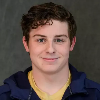 Peter Verderese, Swimming & Diving, Mount St. Mary's University