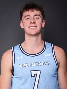 Paxton Davidson, Basketball, The Citadel, The Military College of South Carolina