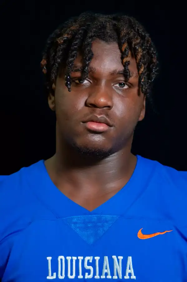 Kaleb Brumfield, Football, Louisiana Christian University