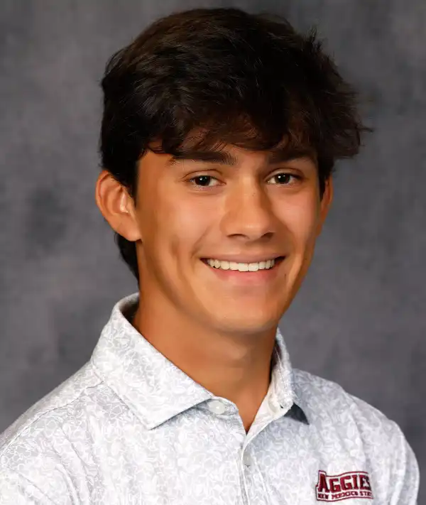 Santiago Russi, Golf, New Mexico State University