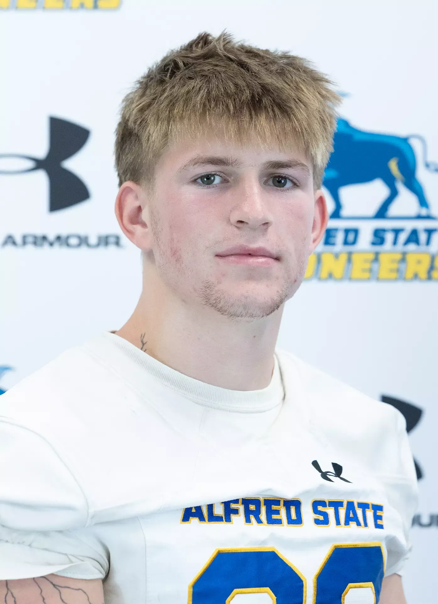 Lucas Mason, Football, Alfred State College