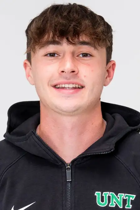 Matthew Montgomery, Track and Field (O), University of North Texas
