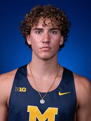 Nolan Clark, Track and Field (O), University of Michigan