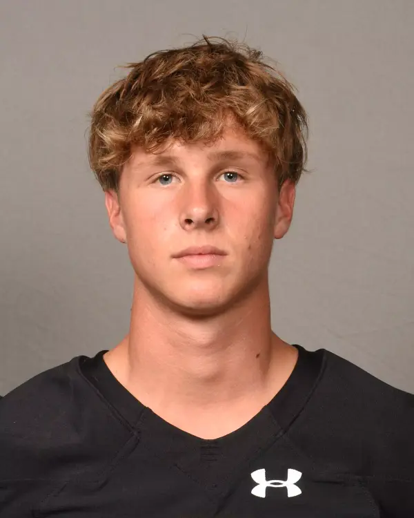Drew Babb, Football, DePauw University