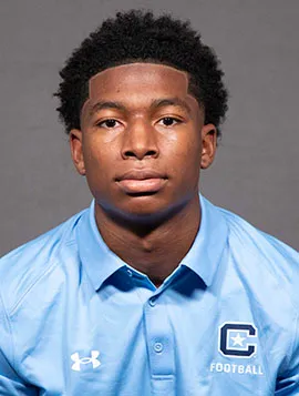 Jaiden Haltiwanger, Football, The Citadel, The Military College of South Carolina