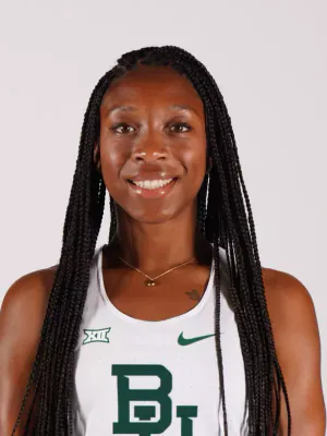 Mackenize Browne, Track and Field, Baylor University