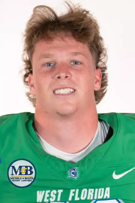 Aaron Reabe, Football, University of West Florida