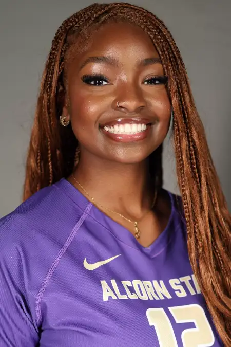 Alexis Burton, Volleyball, Alcorn State University