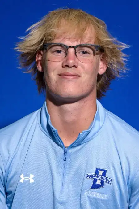 Rylan Vinard, Football, Indiana State University