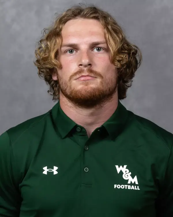 Jack Reuter, Football, College of William & Mary