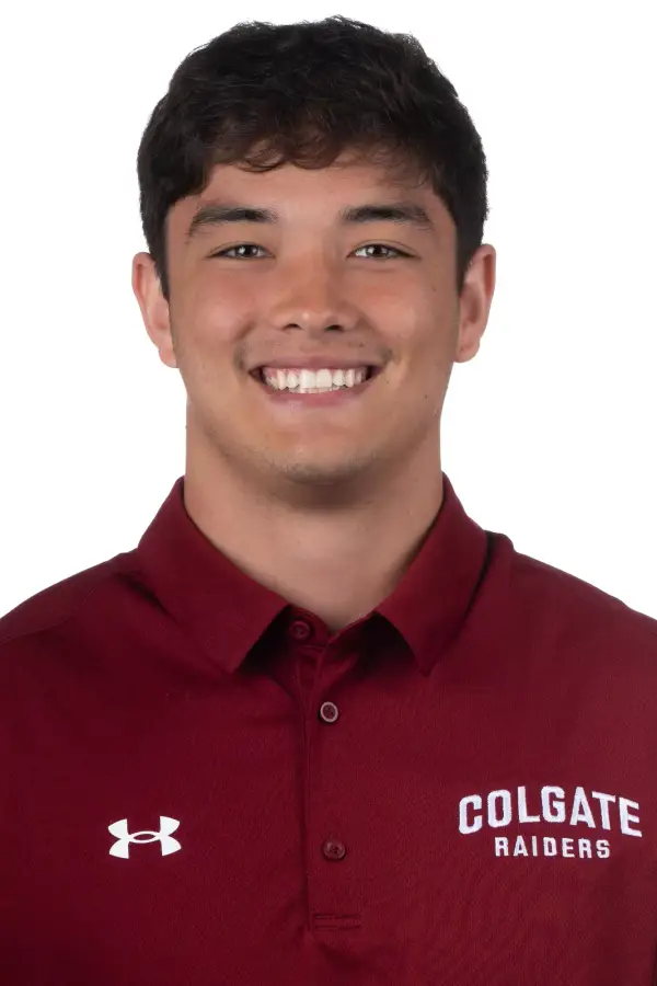 Jake Stearney, Football, Colgate University