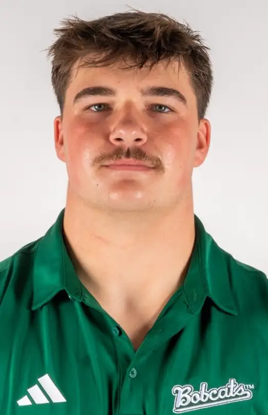 Austin Adkins, Football, Ohio University