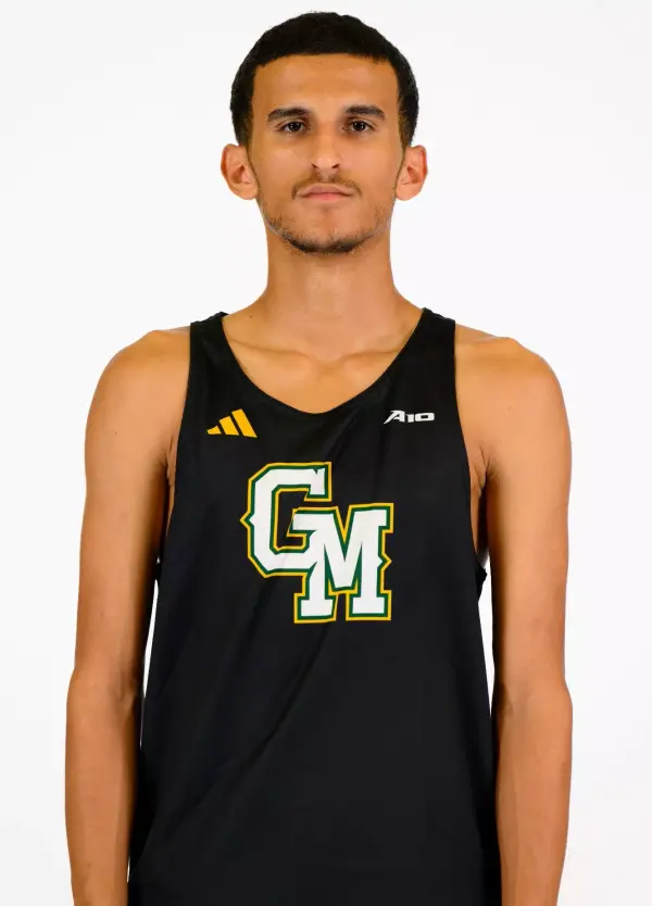 Tarek Benlamkaddem, Track and Field (O), George Mason University