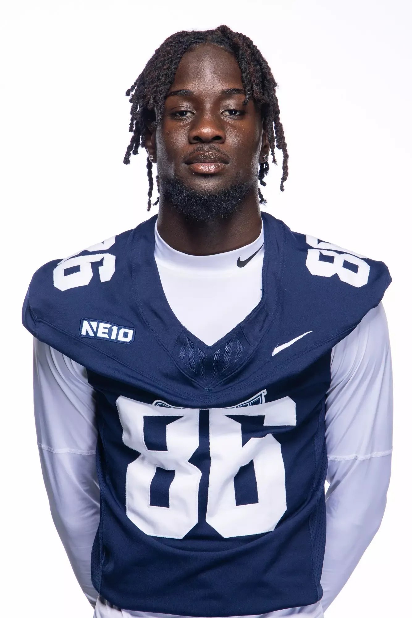 Courdel Mclarty, Football, Southern Connecticut State University