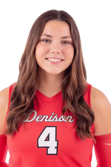 Bella Bergeron, Volleyball, Denison University