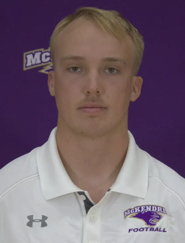 Ethan Colvis, Football, McKendree University