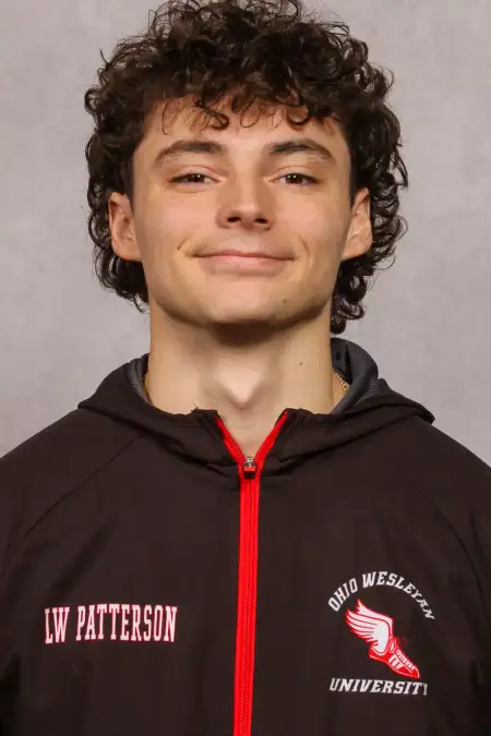 Logan Patterson, Track and Field (O), Ohio Wesleyan University