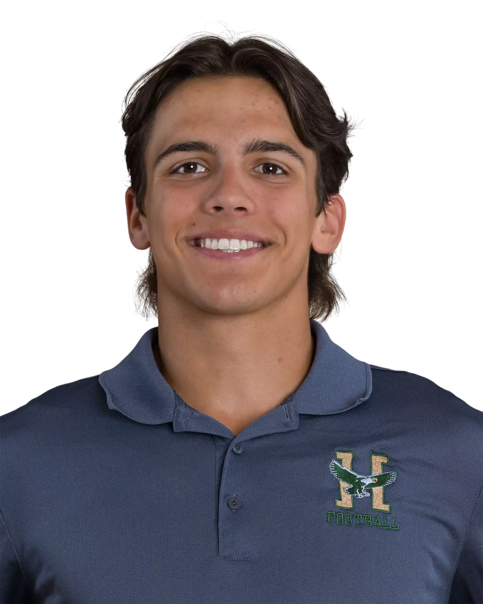 Brayden Trombly, Football, Husson University