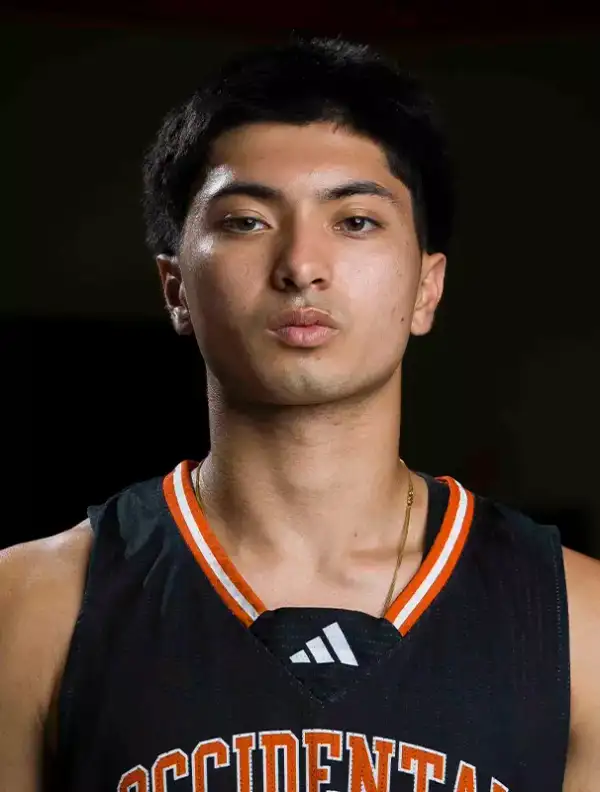 Kai Shadan, Basketball, Occidental College