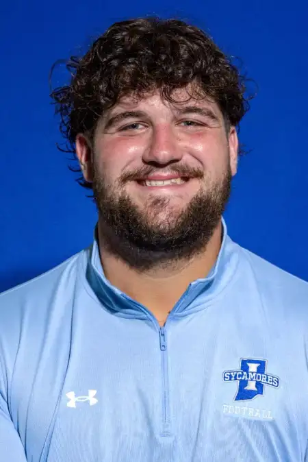 Drew Page, Football, Indiana State University