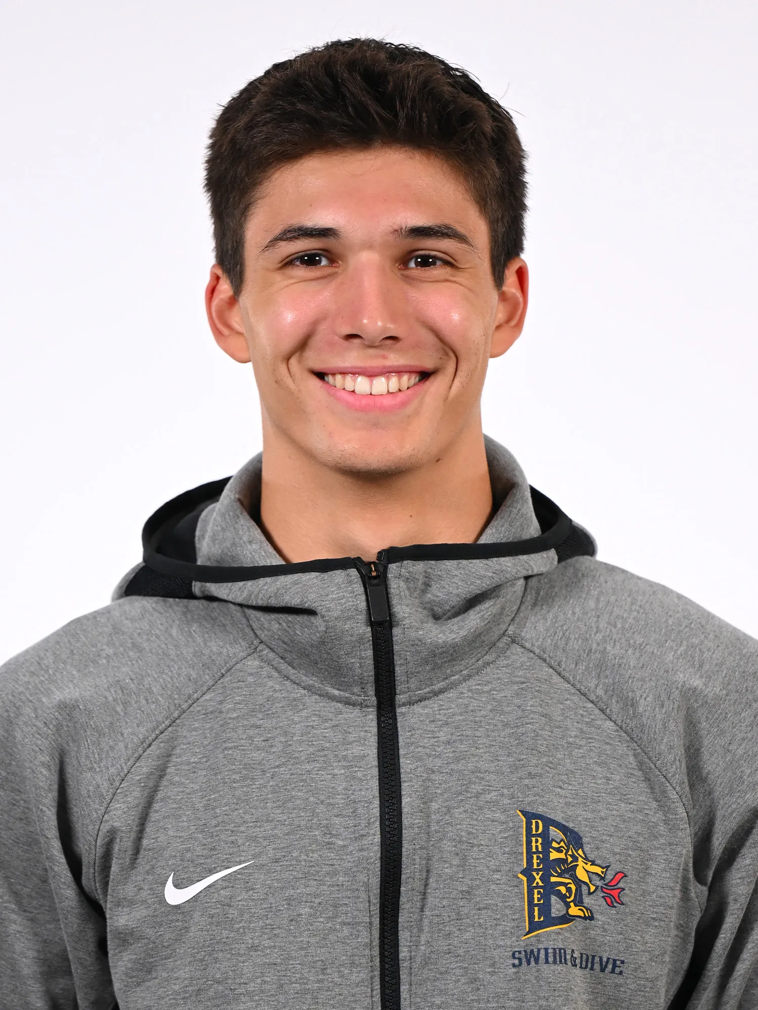 Simon Huth, Swimming & Diving, Drexel University