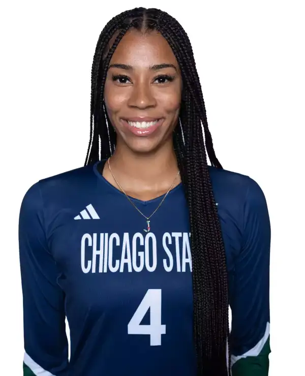 Jenesis Perrin, Volleyball, Chicago State University