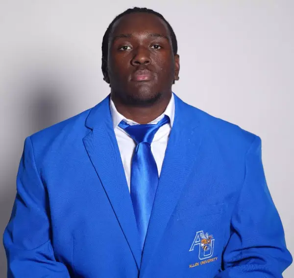 Jeremiah Whitmore, Football, Allen University