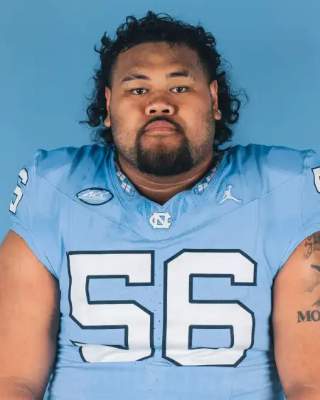 Viliami Moala, Football, University of North Carolina