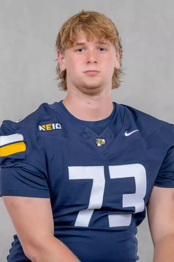 Cooper Gavaghan, Football, Pace University