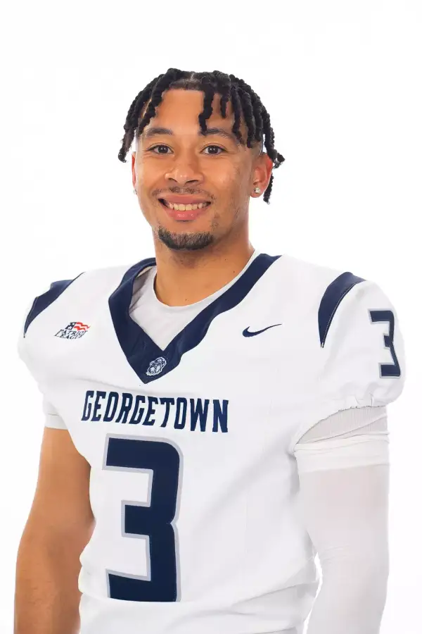Nicholas Dunneman, Football, Georgetown University
