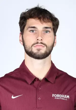 Alec Hughes, Football, Fordham University