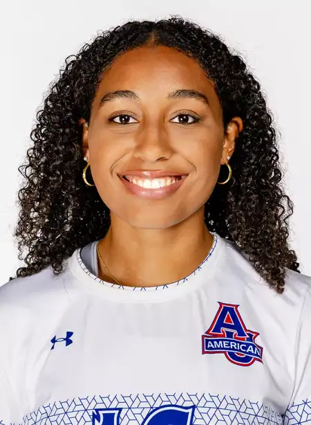 Nariah Goldman, Soccer, American University