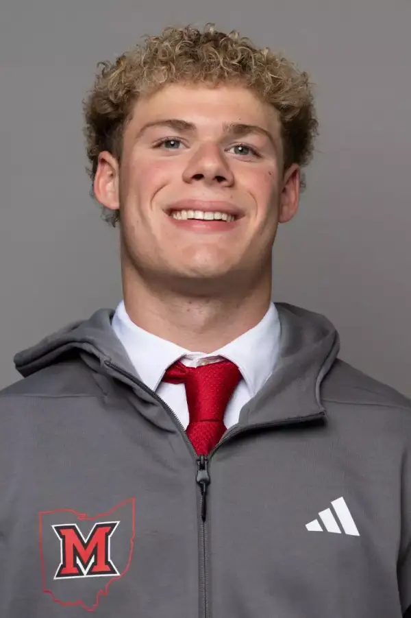 Brady Stenson, Swimming & Diving, Miami (OH) University