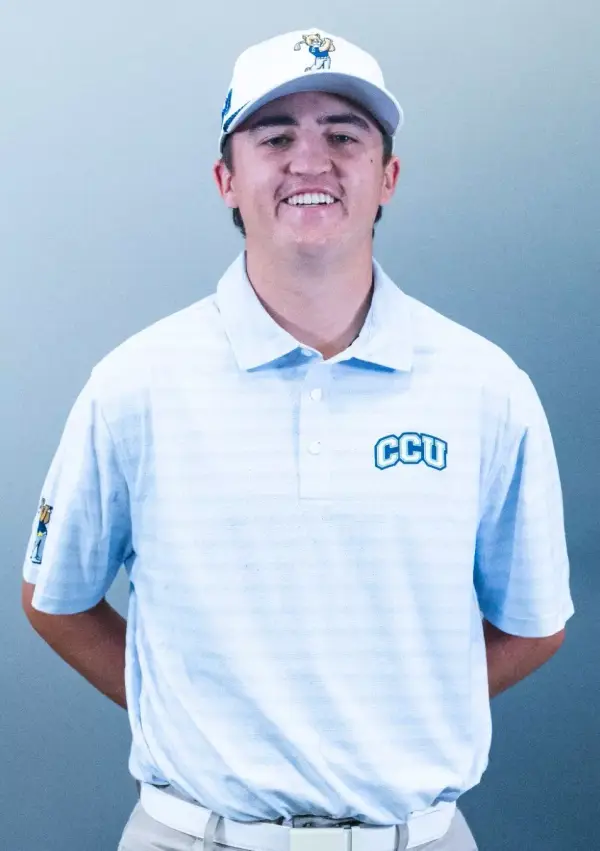 Jude Robbins, Golf, Colorado Christian University