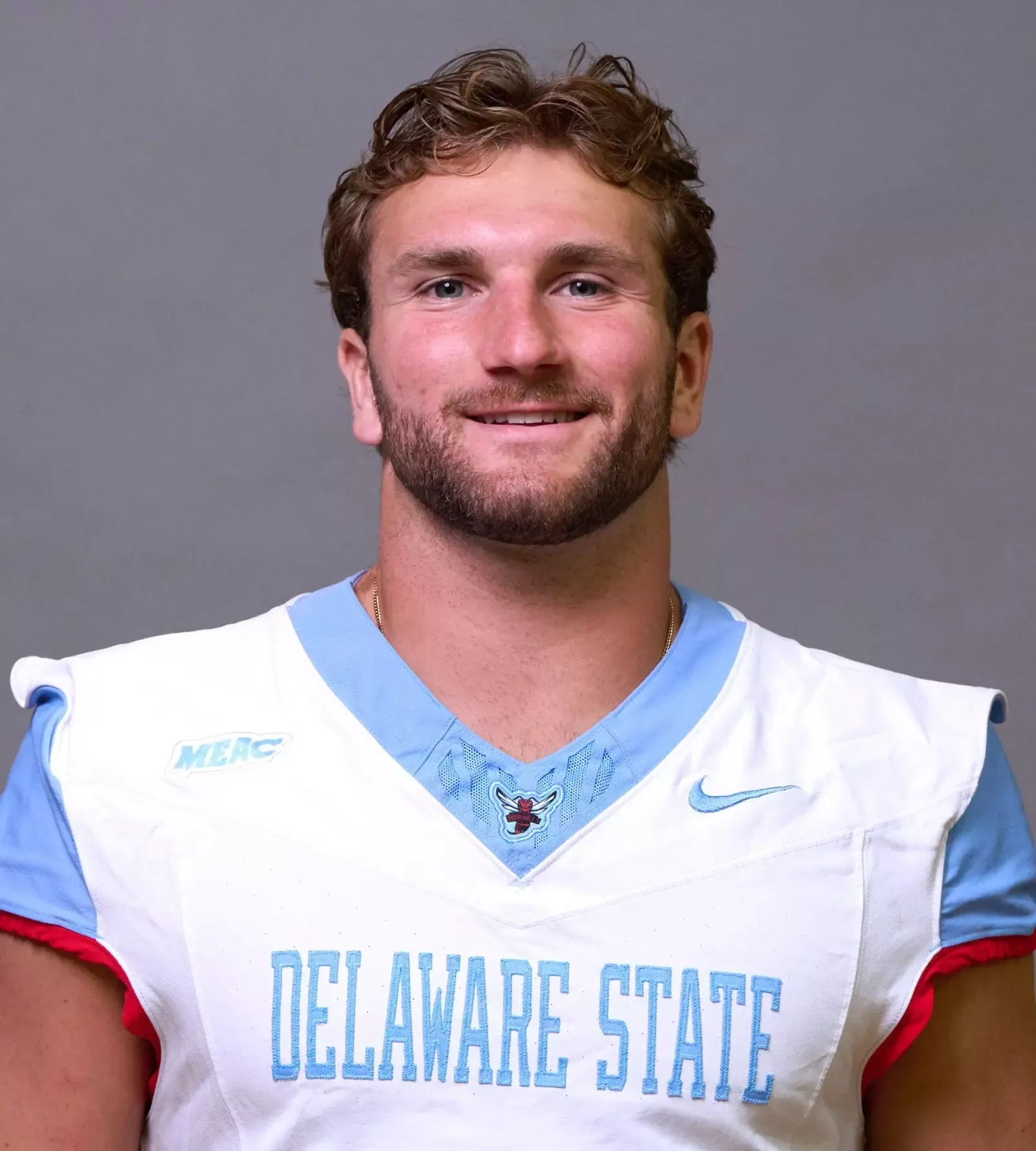 Noah Brannock, Football, Delaware State University