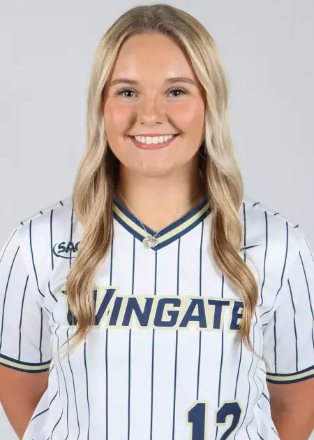 Anna Nidermaier, Softball, Wingate University
