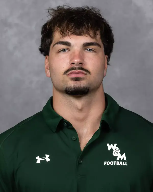 Xavier Main, Football, College of William & Mary