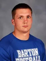 Kaleb Caraway, Football, Barton College