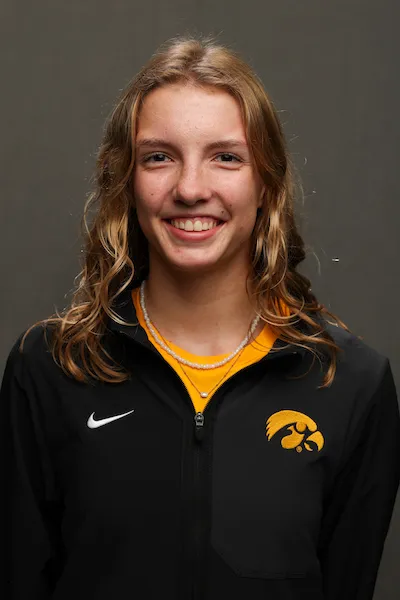 Katie Parker, Swimming & Diving, University of Iowa