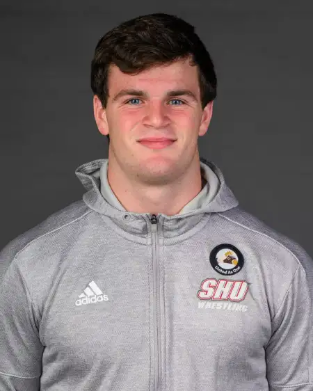 Kevin Taylor, Wrestling, Sacred Heart University